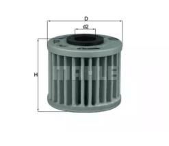 WIX FILTERS 57671